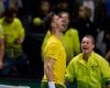 Davis Cup: Australien im Final Four