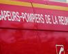 Ein Brand zerstört das Refektorium des Kollegs Mahé de La Bourdonnais in Saint-Denis