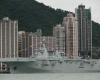 China zeigt in Hongkong hochmodernes Kriegsschiff