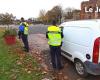 Straßenkontrollen durch die Ham-Gendarmen am Donnerstag, 21. November