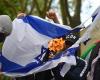 London: Frau verbrennt israelische Flagge bei jüdischem Studententreffen