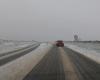 Das Pays de Vitré lag an diesem Donnerstagmorgen unter Schnee, der Verkehr war gestört