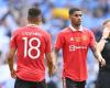 Rashford und Casemiro, die große Schimpftirade