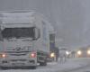 Stromausfälle, starker Schneefall … Sturm Caetano zieht über Frankreich in Richtung Osten