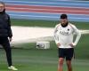 PSG. Gonçalo Ramos und Presnel Kimpembe sind beim gemeinsamen Training anwesend, nicht Nuno Mendes