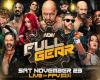 Wie kann man AEW Full Gear 2024 live in Frankreich sehen?