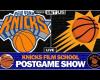 POSTGAME-LIVESTREAM | Knicks at Suns – Zusammenfassung und Reaktion (Präsentiert von BetUS!)