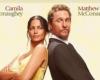 Matthew McConaughey und seine Frau stellen das berühmte Plakat aus dem Erfolgsfilm „How to Lose Your Boy in 10 Days“ für einen Werbespot für ihre Tequila-Firma nach