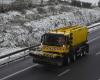 Météo-France setzt 54 Departements wegen Schnee, Eis und Wind in Alarmbereitschaft …