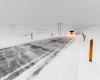 Orange Alarm für Schnee und Eis in den Alpen