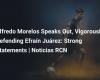 Alfredo Morelos verteidigt Efraín Juárez energisch: Starke Aussagen | RCN-Nachrichten