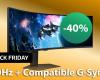 Black Friday-PC-Bildschirm: Das 49-Zoll-Samsung Odyssey G9 ist 40 % günstiger!