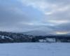 Schneeszenen in Teilen der Grafschaft Derry, während die Temperaturen über Nacht sinken