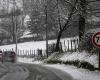 Schnee- und Eiswarnung in Mayenne: Schultransport eingestellt, Nationalstraße 12 für bestimmte Lastwagen gesperrt