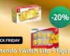 Black Friday: Der Nintendo Switch Lite Pikachu verliert 20 % seines Preises und kommt mit einer schönen Überraschung!