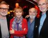 Gérard Jugnot, Thierry Lhermitte, Marie-Anne Chazel… The Splendid fast fertig, Michel Blancs sehr diskreter Begleiter