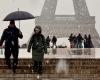 Vom Louvre bis zum Schloss Versailles… Entdecken Sie an diesem Donnerstag die herrlichen Bilder von Paris unter dem Schnee