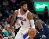 Paul George verletzt sich beim jüngsten Rückschlag für die Big 3 der Sixers am Knie