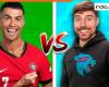 Cristiano Ronaldo vs. MrBeast, Star-Fußballer fordert den König der Online-Inhalte heraus