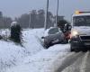 Sturm Caetano. Update zum Verkehr nach Schneefall im Südkanal