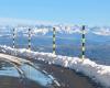 Der Zugang zum Gipfel des Mont Ventoux ist auf der Nord- und Südseite gesperrt