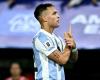 Lautaro Martinez schloss sich Diego Maradona an