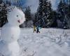 Wo kann man dieses Wochenende in der Franche-Comté Ski fahren oder einen wunderschönen Schneemann bauen?