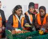 Die Gard Food Bank lanciert ihre große Kollektion mit ihrer Patin Prisca Thevenot