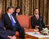 Kronprinz Moulay El Hassan empfängt den chinesischen Präsidenten Xi Jinping in Casablanca