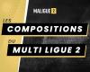 Ligue 2 – Die offiziellen Aufstellungen für den 14. Spieltag