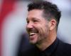 Diego Simeone wird sein 700. Spiel auf der Bank von Atlético Madrid bestreiten