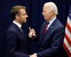 Joe Biden und Emmanuel Macron diskutieren über einen Waffenstillstand im Libanon