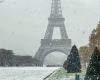 Schnee in Paris: Der Eiffelturm ist bis Freitagnachmittag geschlossen