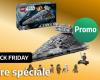 Der Preis für das legendäre LEGO Star Wars-Zerstörerschiff sinkt zum Black Friday