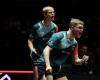 Die Lebrun-Brüder im Doppelfinale der WTT Circuit Finals