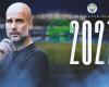 Pep Guardiola und Manchester City sind bis 2027 verbunden