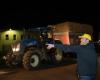 Einbruch eines bewaffneten und drohenden Mannes bei der Blockade der ländlichen Koordination in Ruffec