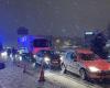 „Fünf Minuten Fahrt, aber 1 Stunde und 20 Minuten bei Schnee“, schwieriger Abend auf den Straßen der Île-de-France