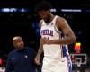 Joel Embiid von den 76ers fällt gegen Nets aus, Clippers wegen Schwellung im Knie