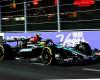 Formel 1 | Las Vegas, FP1: Hamilton holt einen Mercedes-F1-Double