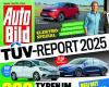 Gebrauchtwagen im Check: AutoBild TÜV-Report 2025 erscheint heute, TÜV Rheinland, Story