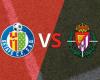 Anpfiff zum Duell zwischen Getafe und Valladolid | Spanische Liga