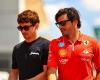 Carlos Sainz und Charles Leclerc sind beim GP von Las Vegas völlig zweifelhaft