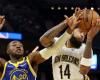 Vorschau: Warriors treten in New Orleans gegen Pelicans an