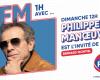 Philippe Maneuver ist am Sonntag, den 24. November, bei RFM zu Gast bei Bernard Montiel