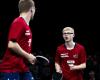 Die Lebrun-Brüder revanchieren sich im Doppel und erreichen das Finale der WTT Finals