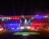 Im Stade de France wird die Show auch vor dem Spiel gespielt