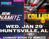 AEW Collision wird seltener live sein, zieht Tony Khan Bilanz