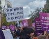 Demonstration in Paris gegen Gewalt gegen Frauen: Die Route der Prozession