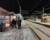 Passagiere wurden in einem verlassenen Bahnhof in der Normandie gekühlt und sich selbst überlassen